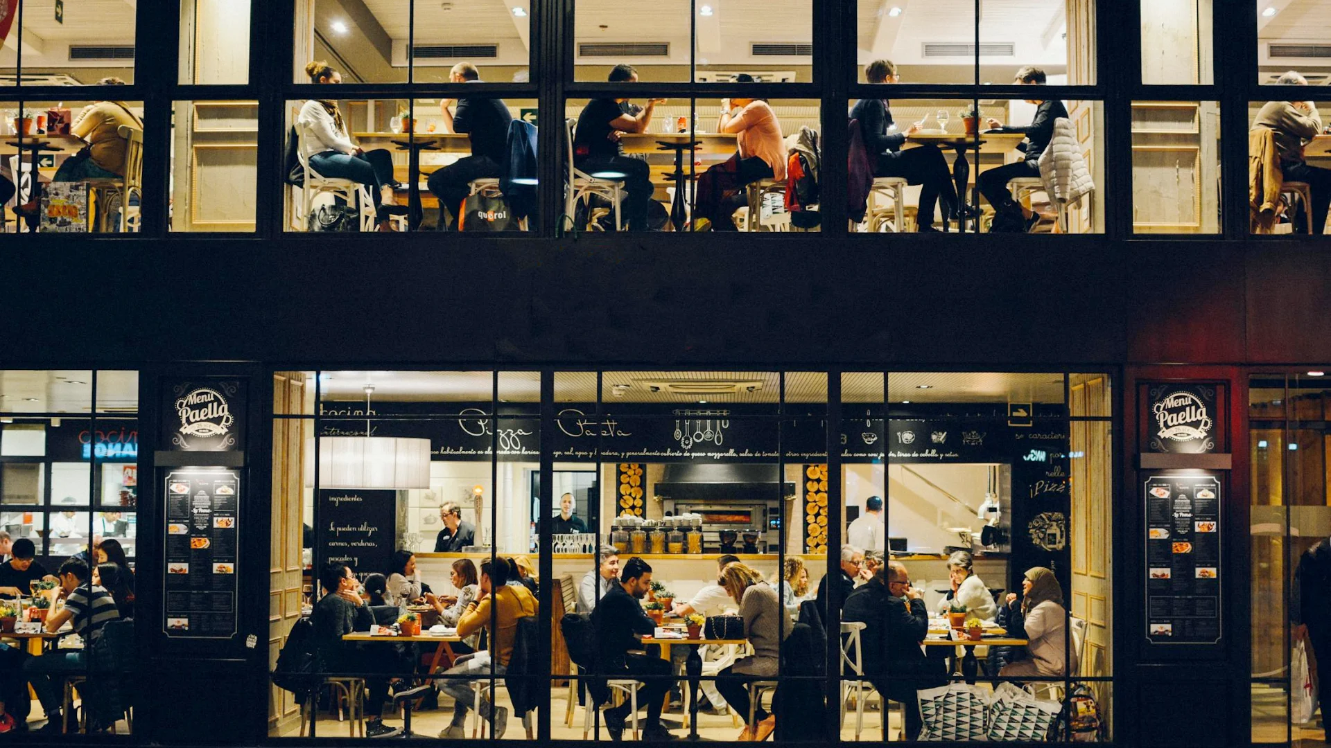 Restaurant Interior